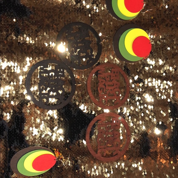 BLACK GIRL MAGIC Earrings - Picture 5 of 6